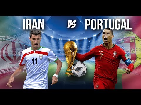 Iran vs Portugal 1 - 1   All Goals & Highlights