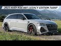 1of200 2023 AUDI RS6 AVANT LEGACY EDITION ABT 760HP V8TT THE ULTIMATE GROCEY GETTER In Detail