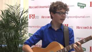 Braiden Sunshine performs in the RJ office