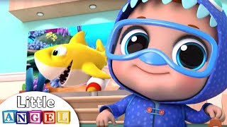 Peek-a-boo, I See You! | Little Angel Nursery Rhymes and Kids Songs