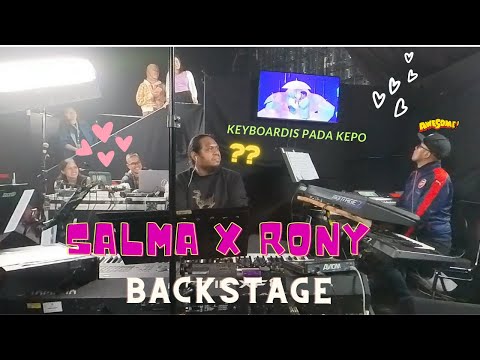 BACKSTAGE-ONF-RONI & SALMA -JANGAN ADA DUSTA(HARI TASMAN)-INDONESIAN IDOL2023-SPEKTAKULAS SHOW 7