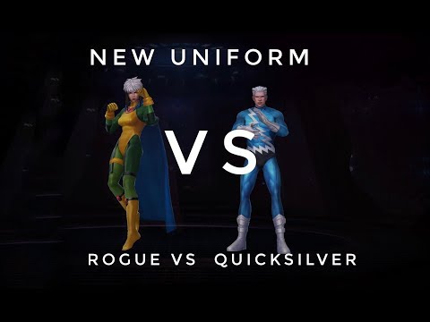 [Marvel Future Fight] NEW UNIFORM ROGUE