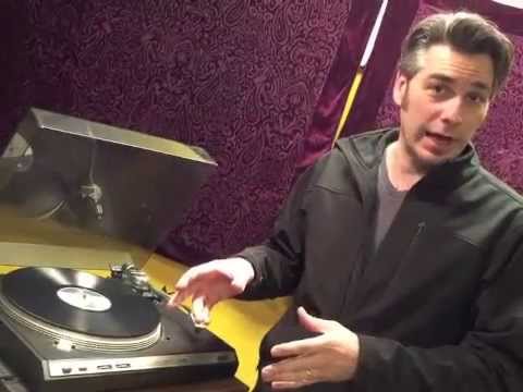 How To Listen To A Test Pressing