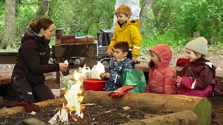 Fire and Cooking Outdoors - Part Two | Woodland Learning