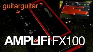 Video thumbnail for Line 6 Amplifi FX100 Multi Effects Pedal by GUITARGUITAR