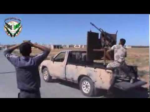 التصدي للطيران الحربي من قبل لواء درع الحق المقاتل في ريف إدلب ضمن معركة الزلزلة