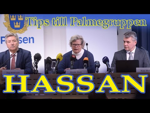 Hassan Telefon-Busringning - Tips till Palmegruppen