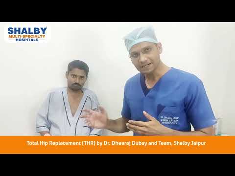 Extremely Challenging Hip Replacement Surgery Performed Successfully at Shalby Hospitals, Jaipur