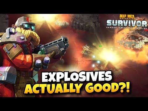 I Definitely Underestimated These Weapons | Deep Rock Galactic: Survivor