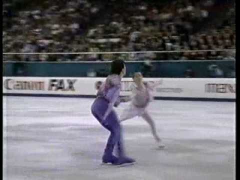 Natalia Mishkutenok-Artur Dmitriev LP 1992 World Figure Skating Championships