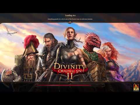 Divinity Original Sin 2 || 4-Player Co-op (ep 16)