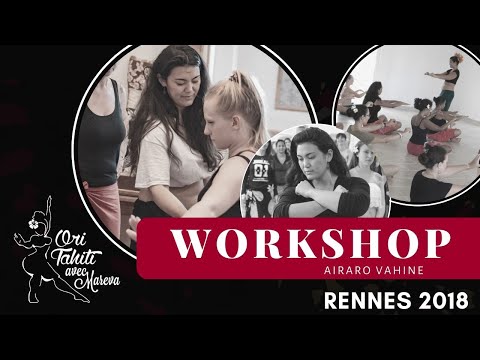 Workshop RENNES 2018 - Airaro Vahine en 2h