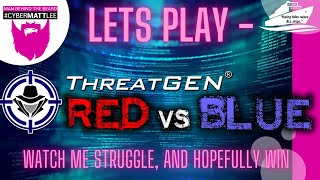 ThreatGEN - Red Vs Blue - First Full Game - Blue Team - WINNER