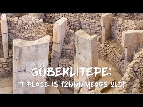 Uma visita a Göbeklitepe - O templo escavado mais antigo do mundo (Şanlıurfa, vlog de viagens na Turquia)