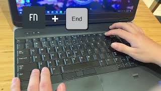 How to Take Screenshoot in Dell Laptop | Dell Latitude E6540 Screenshot Capture
