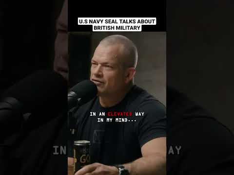 U.S Navy Seal's Experience With British Military #shorts