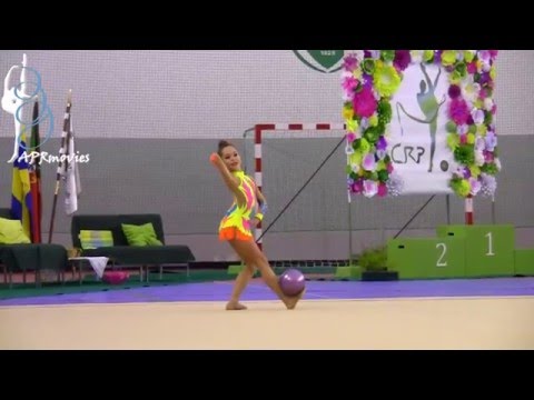 Sofia Amorim - AAE - Bola (Ball) - Iniciada (1ª Divisão) - CRP 2016
