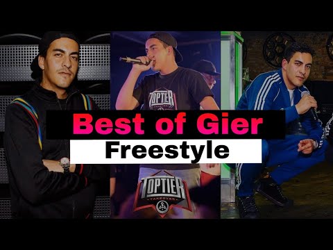BEST OF GIER FREESTYLE 🔥 | RAM, TTT, ...