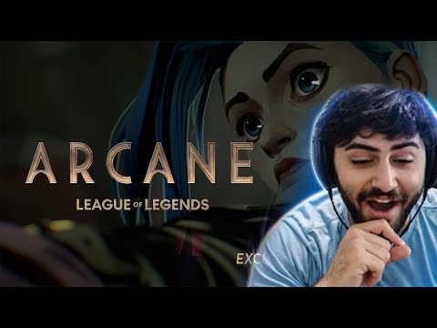 YASSUO Reacts to "Arcane | Official Trailer" (Chat reaction)