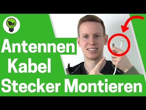 Installing antenna cable connectors ✅ TOP INSTRUCTIONS: How to connect F connectors, satellite & ...