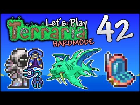I *LOVE* the MAGE Class! | Let’s Play Terraria 1.4.4 Ep.42