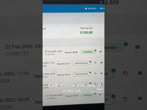 How much I’ve made on Prolific in my first two weeks #makemoneyonline #prolific #howtomakemoney