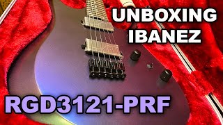 Video thumbnail for Unboxing Ibanez Prestige RGD3121-PRF by Levytukku