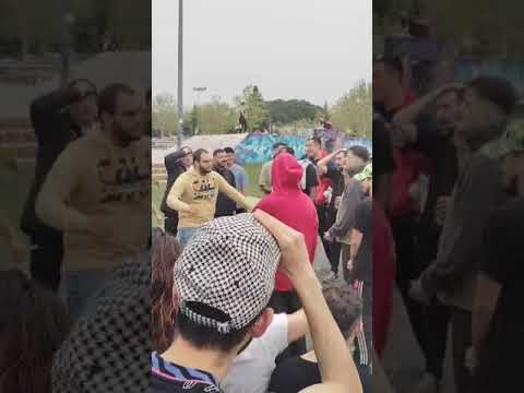 FROST, AMPARE Y CLIMAX VS BLAPIN, Oberre y CMC JEWEL MINE BATTLE