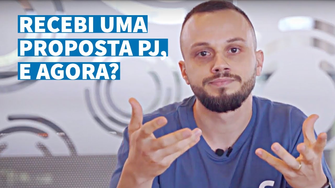 O que é uma vaga de trabalho no modelo PJ?