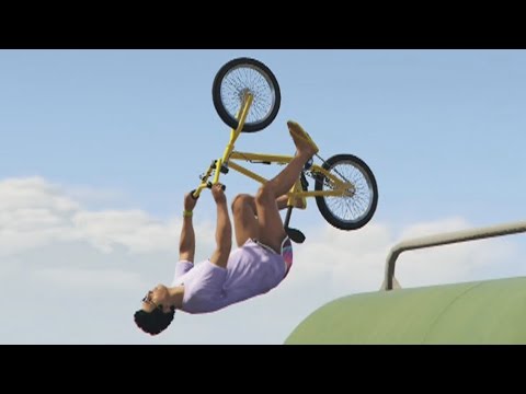 100.000% IMPOSIBLE! LO MAS DIFICIL!! - Gameplay GTA 5 Online Funny Moments (Carrera GTA V PS4)