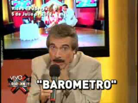 SuperXclusivo 7/9/12 - Héctor Travieso, no es barómetro, es termómetro