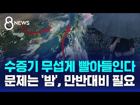 수증기 무섭게 빨아들인다…문제는 '밤', 오늘도 예외는 없다