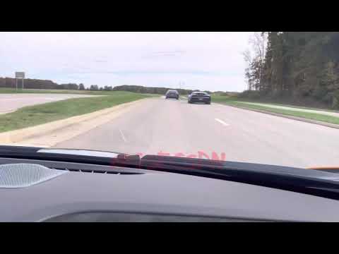 Tesla Model S Plaid Vs. Bugatti Chiron FROM A DIG!