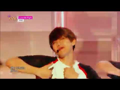 hwanhee and bit-to singing baekhyun and chanyeol part