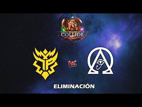 THUNDER PREDATOR VS OMEGA GAMING - BO3 ELIMINACIÓN - Realms Collide