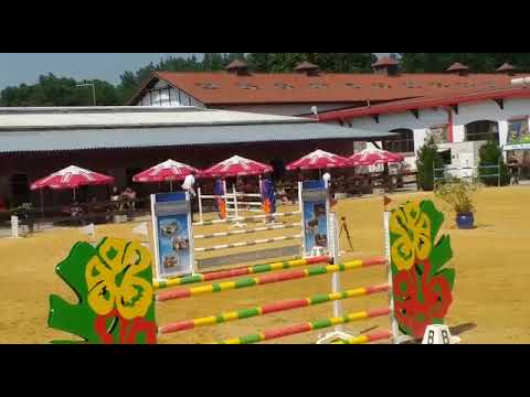 Tracja (Spartacus x Triple) 2019/07/31 ZO-B Dąbrówka Mała - FMR 125cm 4 miejsce I SPRZEDANA/SOLD