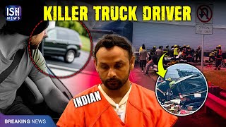 Illegal U-Turn by Indian Trucker Kills 3, Sparks US Immigration Row