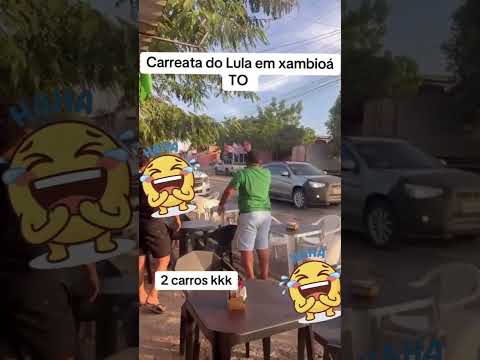 Carreata do Lula em Xambioá Tocantins ninguém aguenta mais essa cara