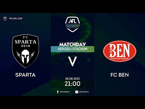AFL CUP 3 TUR SPARTA-FC BEN