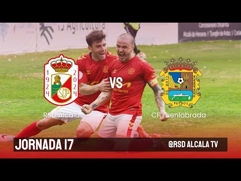 RSD Alcalá SAD - CF Fuenlabrada | Segunda Federación | Grupo 5 | T 25-26 | Jornada 17