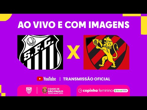 Santos x Sport