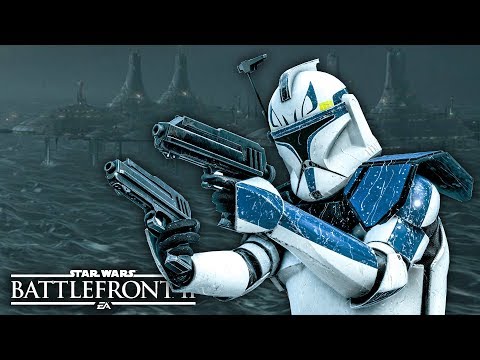 CAPTAIN REX MOD! - Star Wars Battlefront 2 Mod Gameplay Review