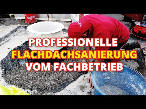 Professionelle Flachdachsanierung vom Fachbetrieb