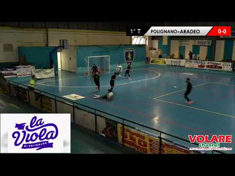 ASD VOLARE POLIGNANO 🆚️ Aradeo Calcio a 5