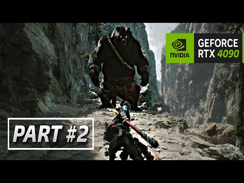 BLACK MYTH WUKONG Full Game Walkthrough Part 2 | Black Myth Wukong PS5 PC Game Release [4K 60FPS]