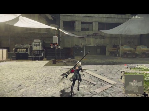 Flaw{full} Gaming: Nier: Automata with The Chosen Key pt. 16 1/2 (Sidequests)