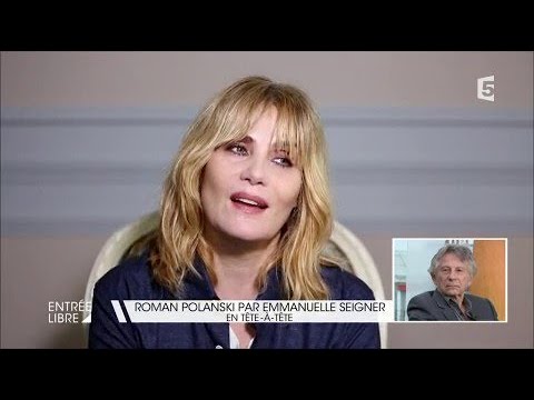 Dans la tête d'Emmanuelle Seigner