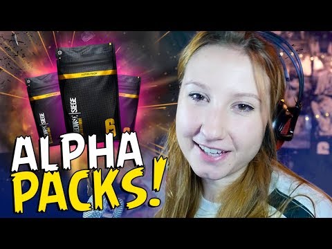 ABRINDO ALPHA PACKS!