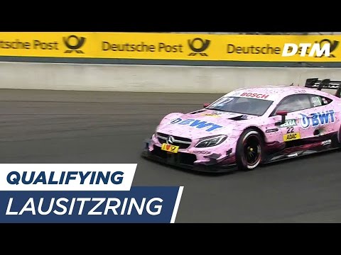 Top 3 Qualifying 1 - DTM Lausitzring 2017