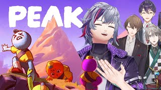【PEAK】最初で最後のろふまお山登り【不破湊/加賀美ハヤト/剣持刀也/甲斐田晴/にじさんじ】